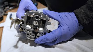 Mikuni Carburetor Rejet and Rebuild Episode 4 [upl. by Hummel515]