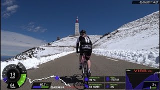 120 Minute Uphill Indoor Cycling Training Mont Ventoux France Full HD [upl. by Compton378]