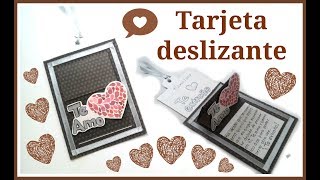 Tarjeta deslizante  Regalo para cualquier ocasion [upl. by Adolfo]