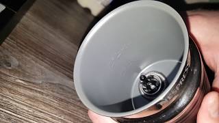 How to use a Nespresso Aeroccino Milk Frother  A Quick and Simple Guide [upl. by Lleon247]