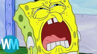 Top 10 Worst SpongeBob SquarePants Episodes [upl. by Ataeb642]