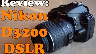 Review Nikon D3200 1855mm VR Lens Kit [upl. by Gaynor]