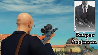 HITMAN Sapienza Sniper Assassin Challenge Guide From Church Tower [upl. by Elaine285]