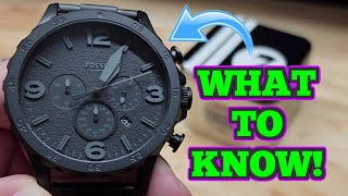 What You Need To Know About FOSSIL Watches [upl. by Eire]