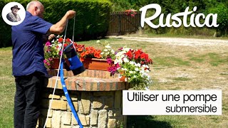 Utiliser une pompe submersible [upl. by Klapp]