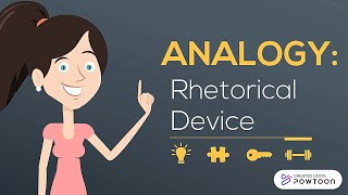 Analogy Rhetorical Device [upl. by Magnien]