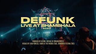 DEFUNK Presents Shambhala Mix 2023 [upl. by Atinaw]