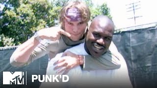 Ashton Kutcher vs Shaquille ONeal Avril Lavigne amp Triple H  Punkd [upl. by Eckardt]