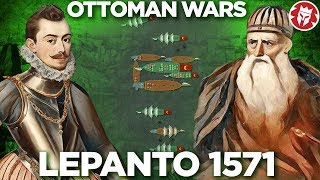 Battle of Lepanto 1571  Ottoman Wars DOCUMENTARY [upl. by Nayra443]