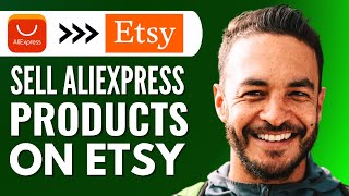 How to Sell Aliexpress Products on ETSY Dropshipping Tutorial l Step By Step Method [upl. by Kcyred992]