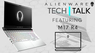 NEW Alienware m17 R4 2021  Tech Talk [upl. by Lyrehc]