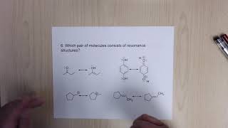 ACS Organic Chemistry Final Exam Review  Structure Hybridization and Aromaticity [upl. by Idnem]