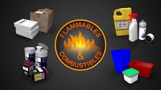 Flammable Materials  Flammables amp Combustibles  iHASCO [upl. by Ahsaele]