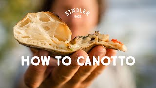 How to make pizza Canotto [upl. by Ainatit]