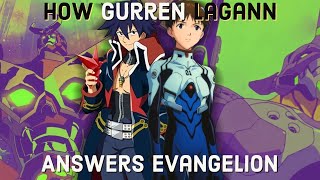 How Gurren Lagann Answers Evangelion [upl. by Eitsirc]