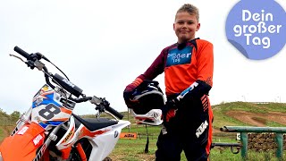 Julian fährt Motocross  Dein großer Tag [upl. by Lemmy]