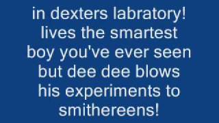 Dexters Laboratory Theme Lyrics [upl. by Avert]