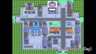 All Pokemon Game Themes  Towns amp Cities [upl. by Yelrebmyk]