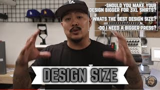 The Best Size For T Shirt Designs [upl. by Alansen]