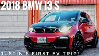 2018 BMW i3 S Test Drive Review [upl. by Pantin704]