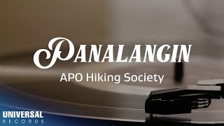 APO Hiking Society  Panalangin Official Lyric Video [upl. by Wilkie884]