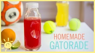 EAT  Homemade Gatorade [upl. by Tiff742]