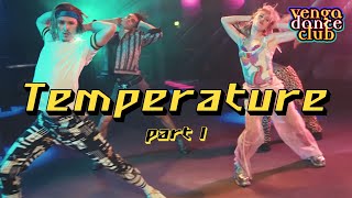 Sean Paul  Temperature Dance Video Choreography amp Tutorial Part 1 [upl. by Faythe]