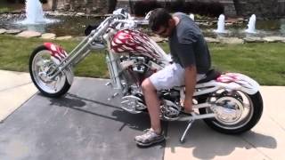 Bourget Python Custom Chopper [upl. by Ahsienom]