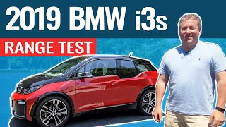 2019 BMW i3s constant 70mph Highway Range Test [upl. by Berger]