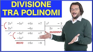 Divisione tra polinomi [upl. by Stagg]