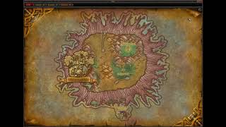 How to get to Stormwind City from TeldrassilDarnassus in Retail WOW [upl. by Guenna]