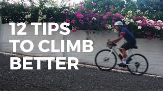 How to Bike Uphill without Getting Tired [upl. by Gnouhc]