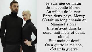 Madame Monsieur  Mercy  Lyrics [upl. by Tena]