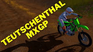 TEUTSCHENTHAL MXGP  MX Bikes [upl. by Kym]