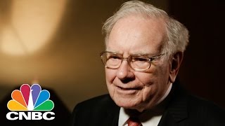 Warren Buffett When Stocks Go Down Its Good News  CNBC [upl. by Elgar452]