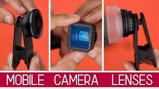 Best CAMERA LENSES for your Smartphone [upl. by Ecikram]