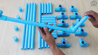 10 AWESOME IDEAS With PVC PIPES । Amazing Uses for Plastic PVC Pipes Life Hacks with PVC [upl. by Rizika]