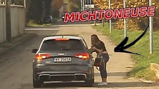 PIÉGER UNE MICHTONNEUSE EN AUDI RS3 [upl. by Adnihc663]