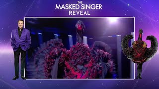 Swan is MARTINE MCCUTCHEON  Season 2 EP 3 Reveal  The Masked Singer UK [upl. by Norad481]