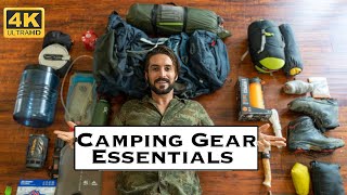 What You Really Need for Camping amp Backpacking  Essential Gear Guide [upl. by Phelgen]