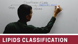 Classification of Lipids [upl. by Aihsa]