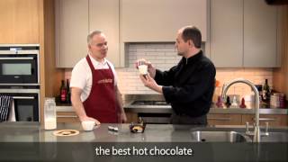 How to make the best hot chocolate using Aerolatte milk frother  wwwaolcookshopcouk [upl. by Jary819]