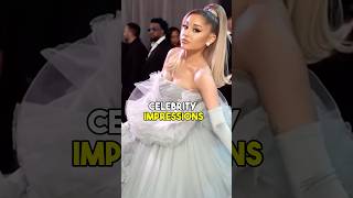 Ariana Grande Celebrity Impressions [upl. by Ahseei]