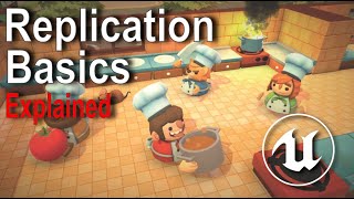 Unreal Engine  Replication Basics 13 [upl. by Annadroj684]