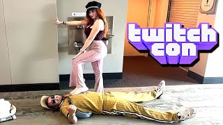 Мэддисон посетил TwitchCon [upl. by Judie]