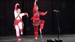 Paunjalay Tausug Pangalay Dance  Philippines Traditional culturalFolk Dance Carassauga 2018 [upl. by Nyrmac493]