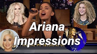 Ariana Grande Impressions [upl. by Enoch]