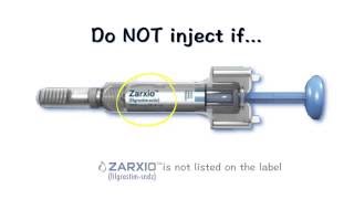 Zarxio Injections  Karmanos Cancer Institute [upl. by Hoang]