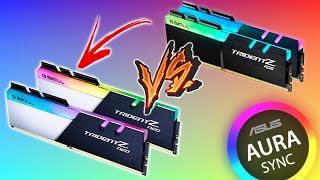 GSkill TridentZ RGB vs GSkill TridentZ NEO  Physical Comparison [upl. by Bertrand]