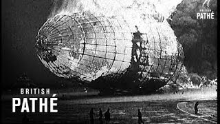 Tragedy Of The Hindenburg 1937 [upl. by Gearhart]